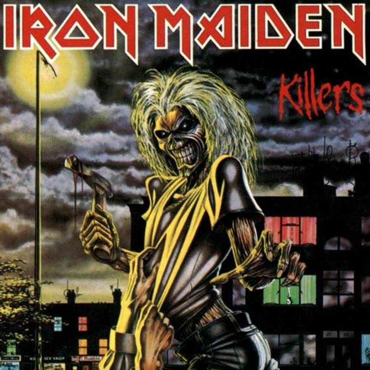 Iron Maiden - Killers