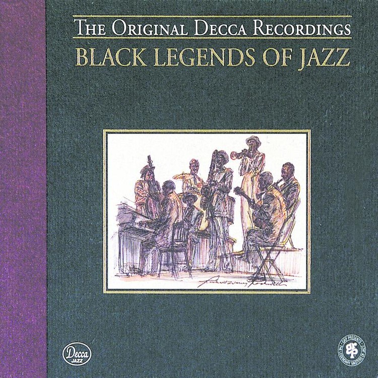 Black Legends Of Jazz