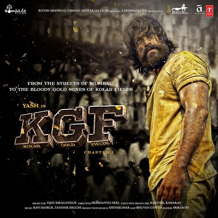 KGF Chapter 1 (Hindi)