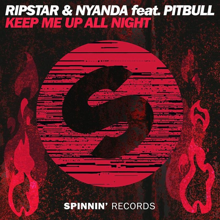 Keep Me Up All Night (feat. Pitbull) (Edit Mix)