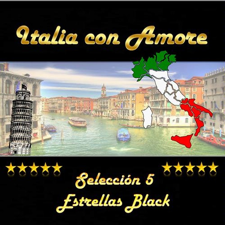 Italia con amore, selección 5 estrellas black