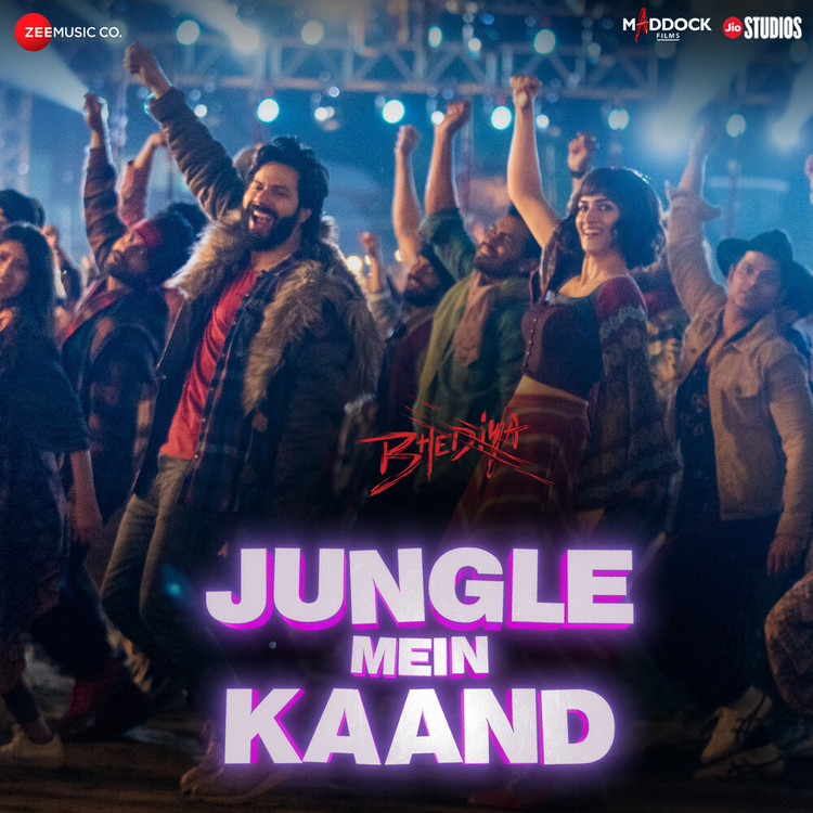 Jungle Mein Kaand (From "Bhediya")