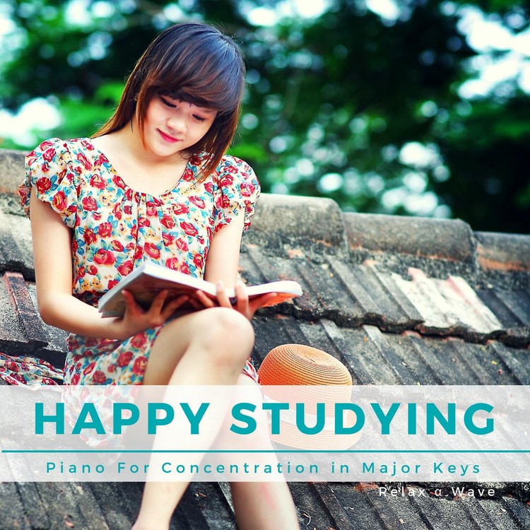 Happy Studying - Piano for Concentration in Major Keys