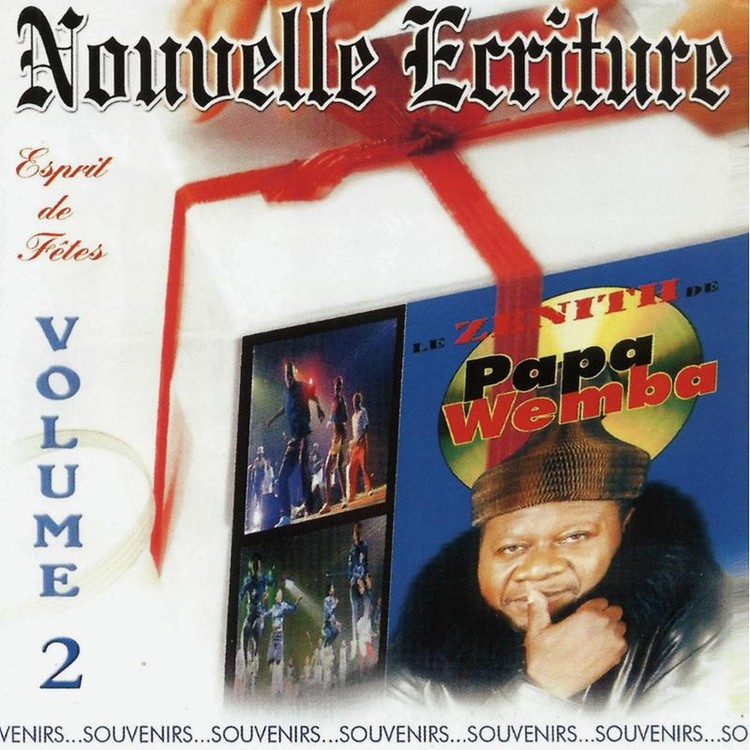 Le Zenith de Papa Wemba, vol. 2 (Live) (Esprit de fêtes, nouvelle écriture)