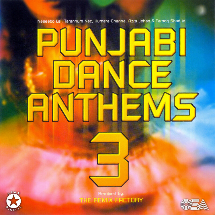 Punjabi Dance Anthems 3
