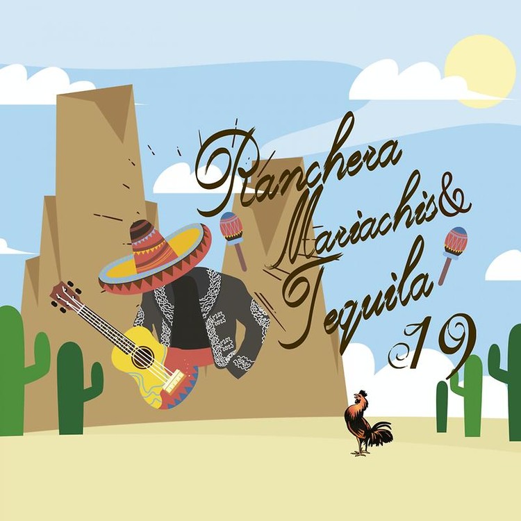 Rancheras, Mariachis & Tequila, Vol. 19