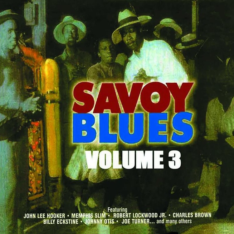 The Savoy Blues, Vol. 3