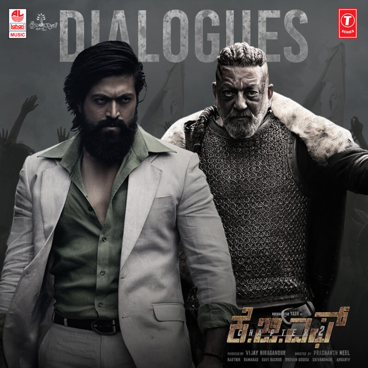 KGF Chapter 2 (Dialogues) [Kannada]