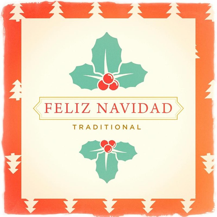 Feliz Navidad Traditional