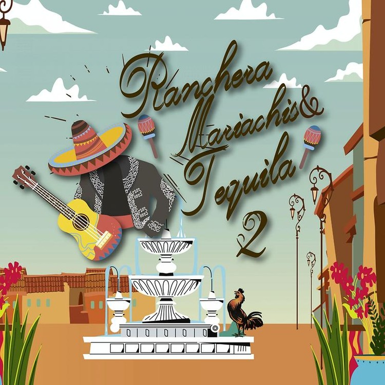 Rancheras, Mariachis & Tequila, Vol. 2