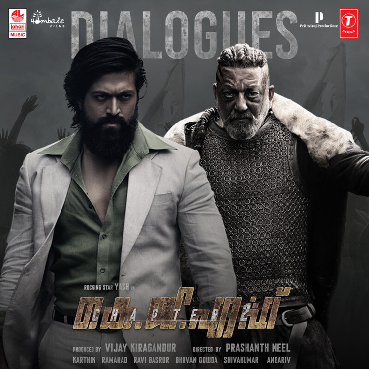 Kgf Chapter 2 (Dialogues) [Malayalam]
