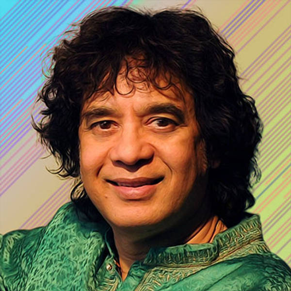 Ustad Zakir Hussain-hover