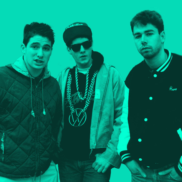 Beastie Boys-hover