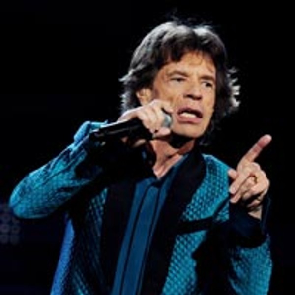 Mick Jagger-hover
