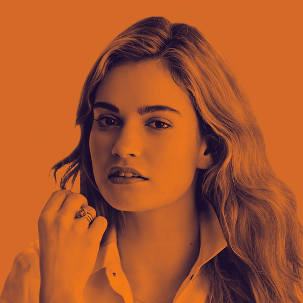 Lily James