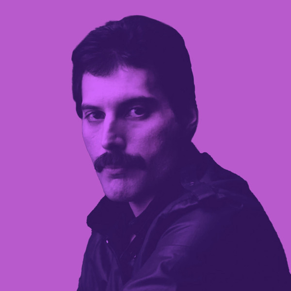 Freddie Mercury-hover