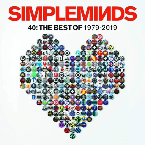 Forty: The Best Of Simple Minds 1979-2019 (Deluxe)