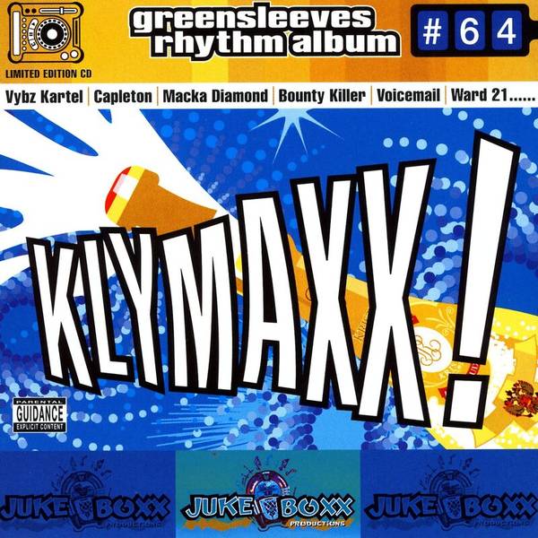 Greensleeves Rhythm Album #64: Klymaxx-hover