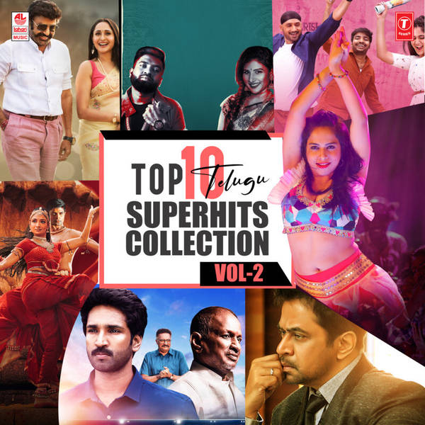 Top 10 Telugu Superhits Collection Vol-2