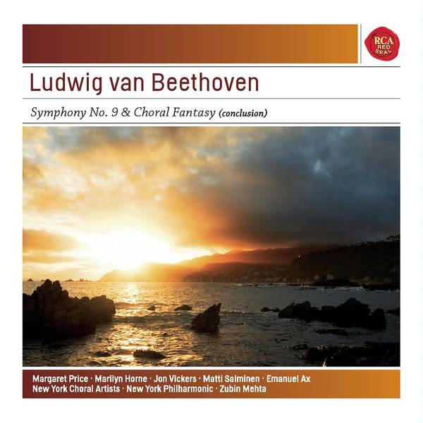 Beethoven: Symphony No. 9 Op. 125 "Choral" & Choral Fantasy Conclusion - Sony Classical Masters