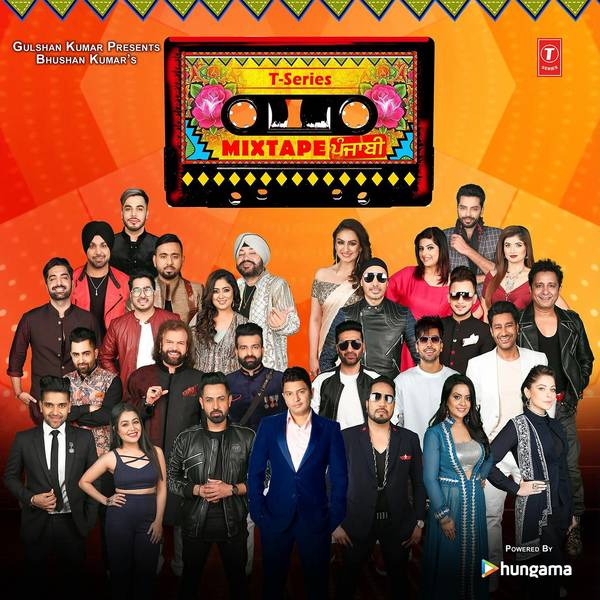 T-Series Mixtape Punjabi