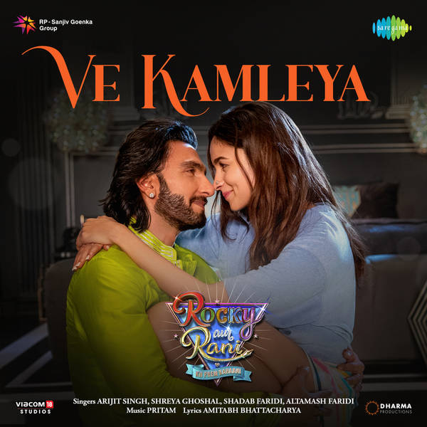 Ve Kamleya (From "Rocky Aur Rani Kii Prem Kahaani")-hover