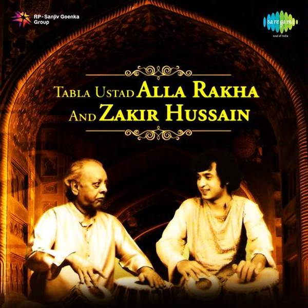 Tabla Traditional - Rhythms From India - Ustad Alla Rakha, Ustad Zakir Hussain