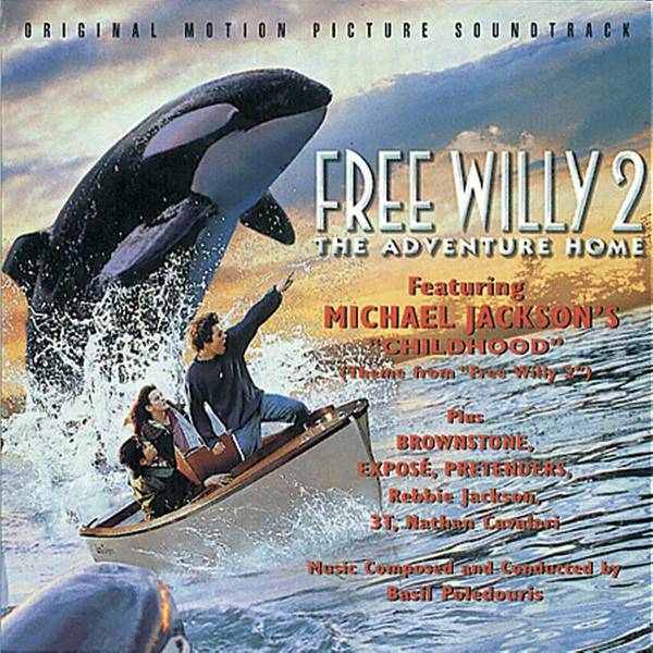 FREE WILLY 2: THE ADVENTURE HOME  ORIGINAL MOTION PICTURE SOUNDTRACK-hover