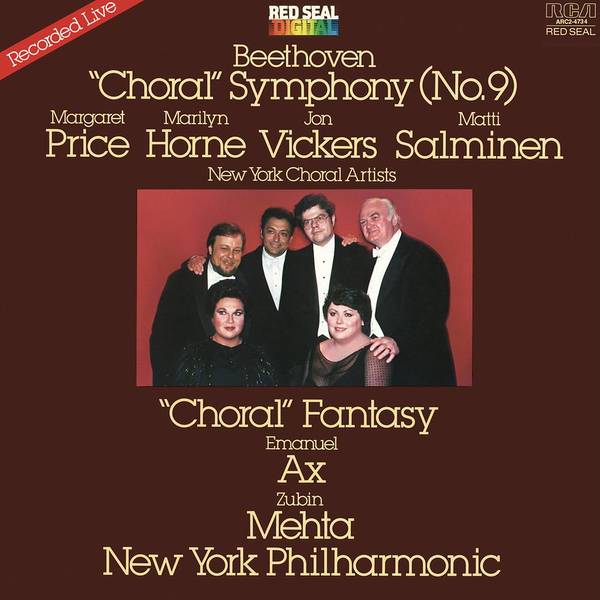 Beethoven: Symphony No. 9 Op. 125 "Choral" & Choral Fantasy Conclusion