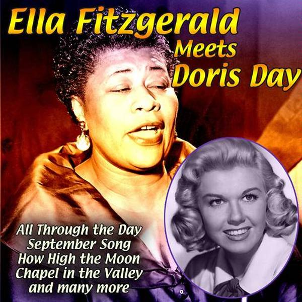 Ella Fitzgerald Meets Doris Day-hover