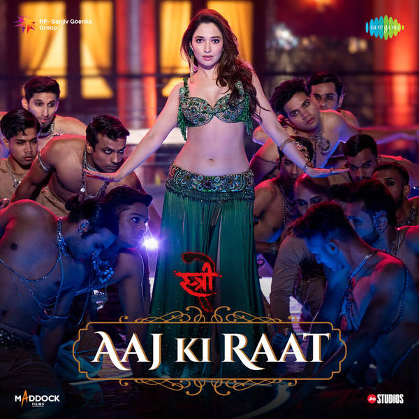 Aaj Ki Raat (From "Stree 2")-hover