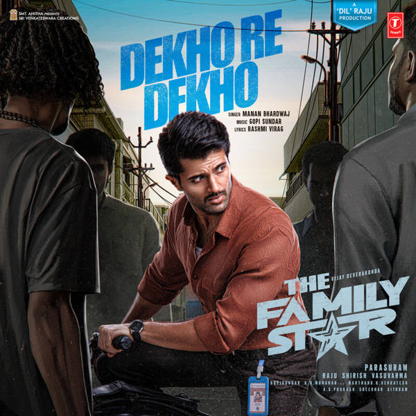 Dekho Re Dekho (From "The Family Star") [Hindi]-hover