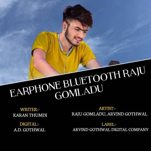 Earphone Bluetooth Raju Gomladu