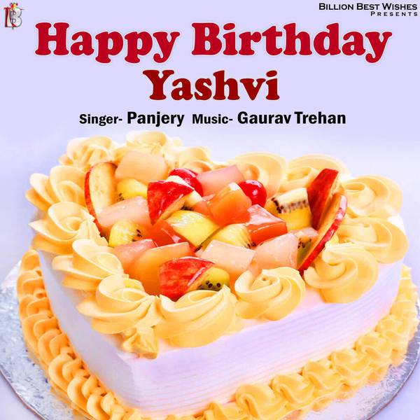 Happy Birthday Yashvi