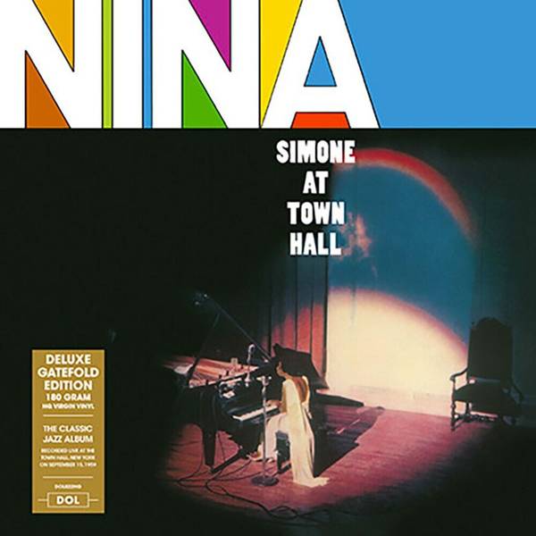 Nina Simone at Town Hall