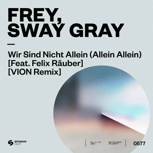 Wir Sind Nicht Allein (Allein Allein) [feat. Felix Räuber] (VION Remix)