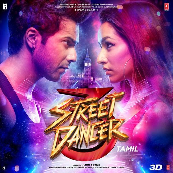 Street Dancer 3D - Tamil