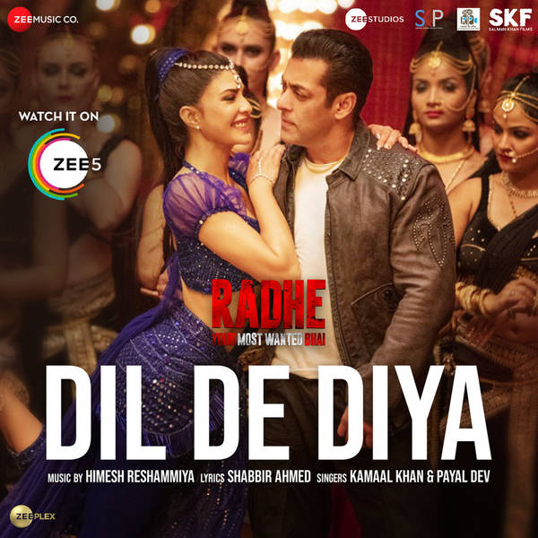 Dil De Diya (From "Radhe - Your Most Wanted Bhai")-hover