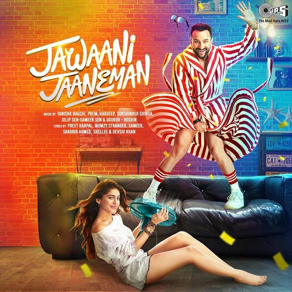 Jawaani Jaaneman (Original Motion Picture Soundtrack)-hover