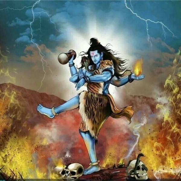 Lord Shiva Devotional Theme-hover