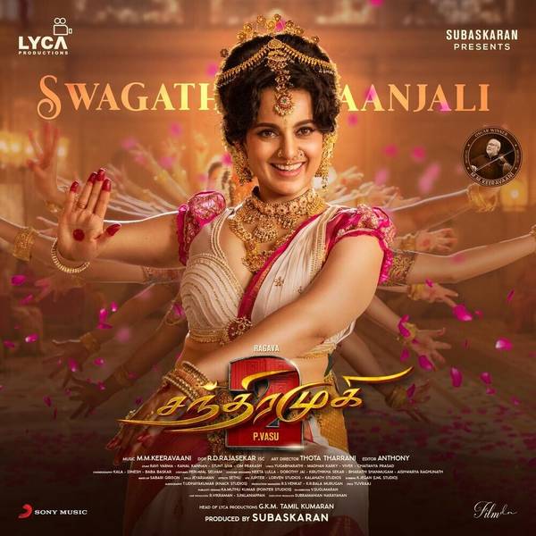 Swagathaanjali (From "Chandramukhi 2")