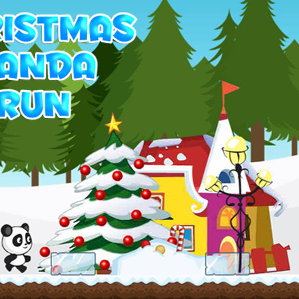 Christmas Panda Run