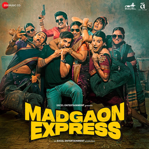 Madgaon Express (Original Motion Picture Soundtrack)