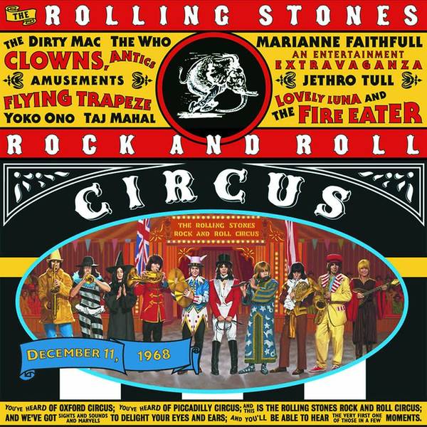 The Rolling Stones Rock And Roll Circus