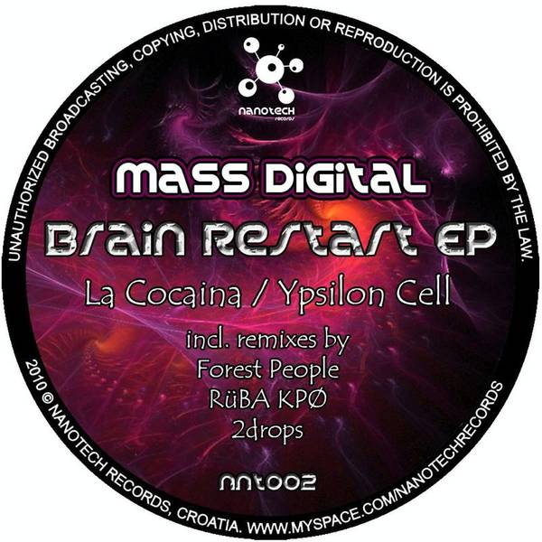 Brain Restart EP