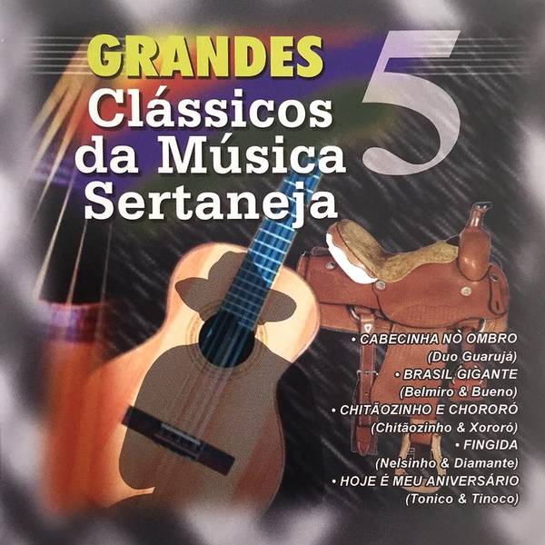 Grandes Clássicos da Música Sertaneja, Vol. 5-hover