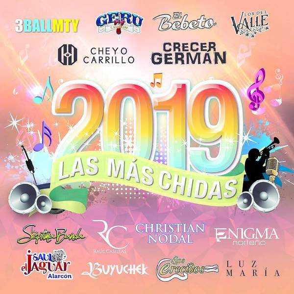 Las Más Chidas 2019