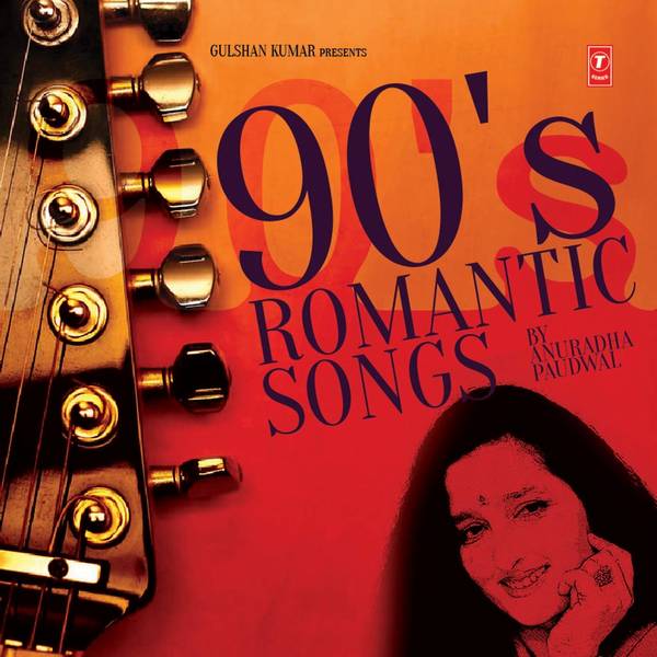 90'S Romantic Song By Anuradha Paudwal