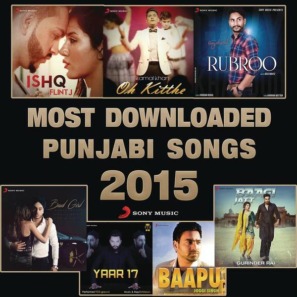 Most Downloaded Punjabi Songs 2015