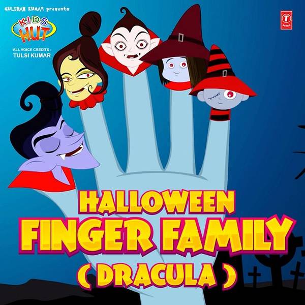 Halloween Finger Family (Dracula)-hover